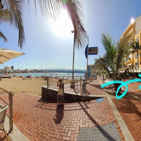 Casita Canaria Playa Beachfront Access & Lateral Ocean View With Terrace Las Palmas de Gran Canaria Luaran gambar