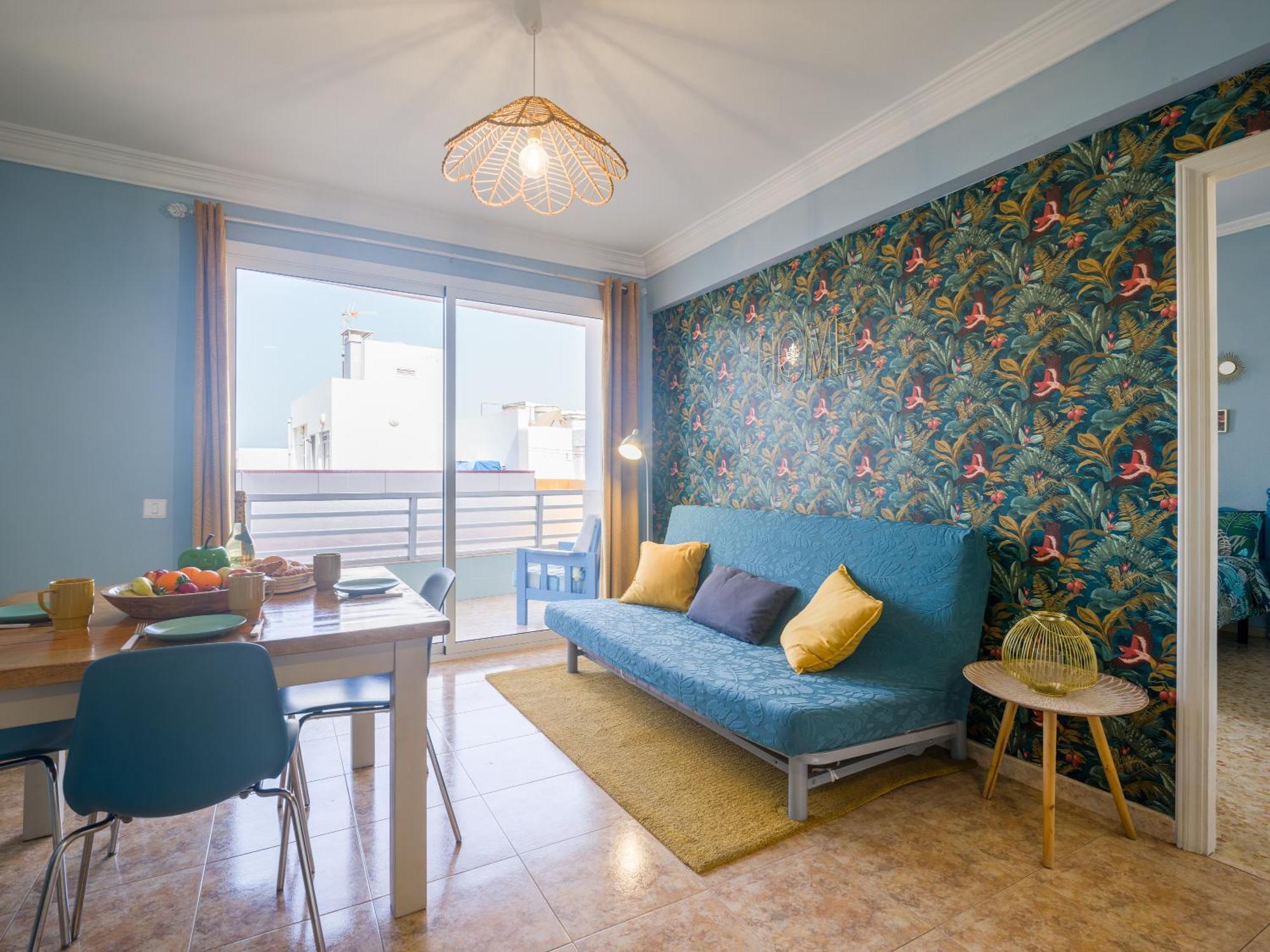 Casita Canaria Playa Beachfront Access & Lateral Ocean View With Terrace Las Palmas de Gran Canaria Luaran gambar