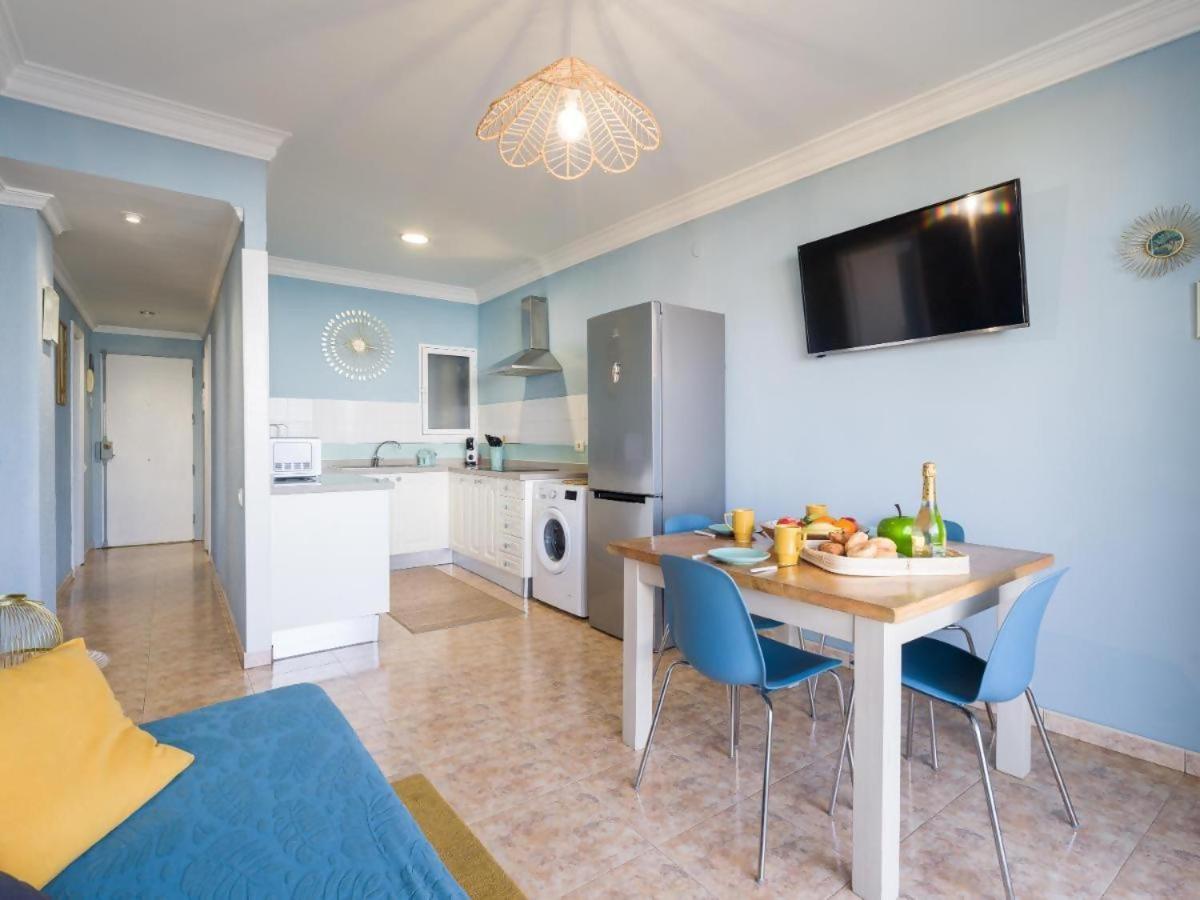 Casita Canaria Playa Beachfront Access & Lateral Ocean View With Terrace Las Palmas de Gran Canaria Luaran gambar