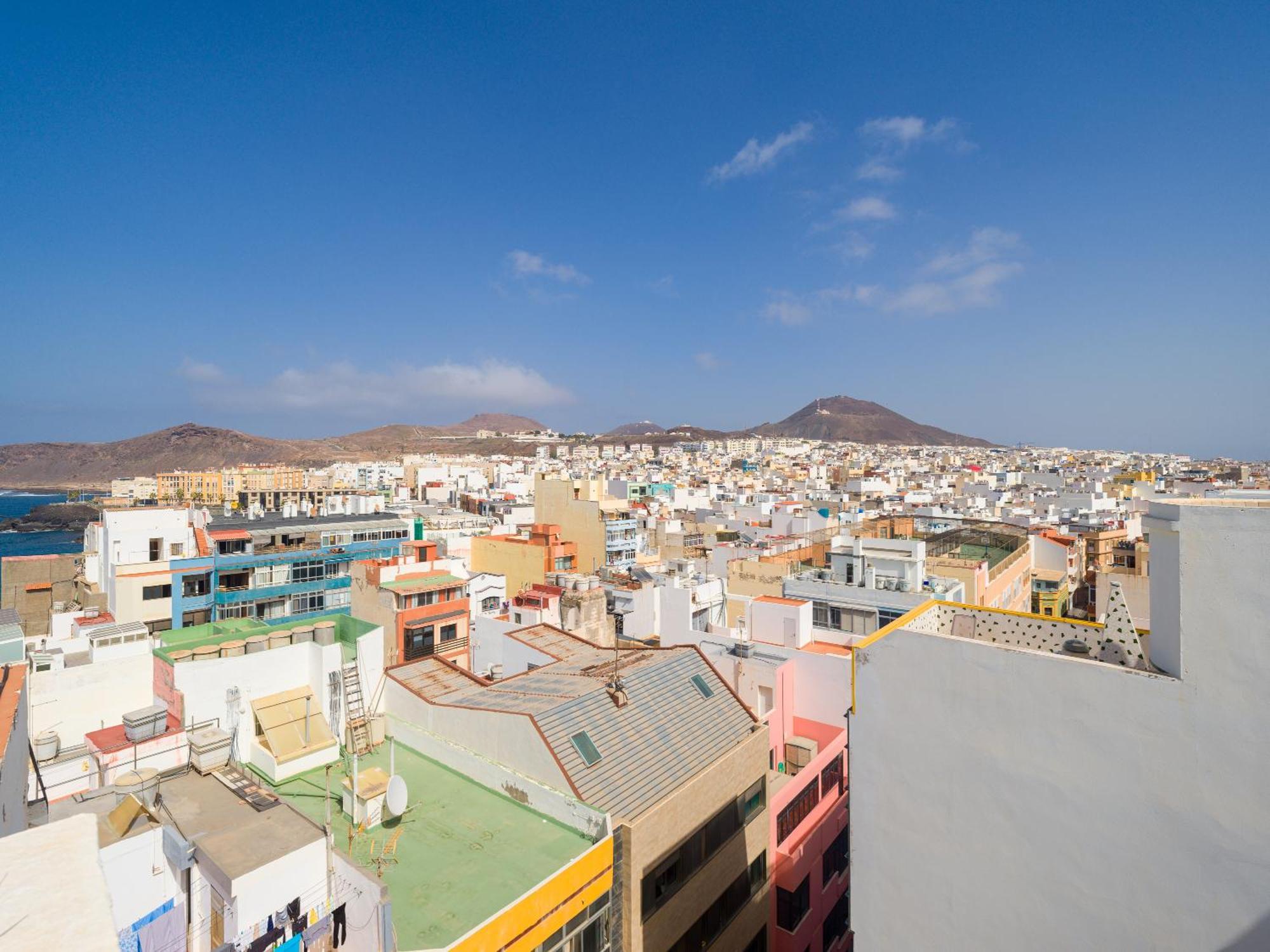 Casita Canaria Playa Beachfront Access & Lateral Ocean View With Terrace Las Palmas de Gran Canaria Luaran gambar