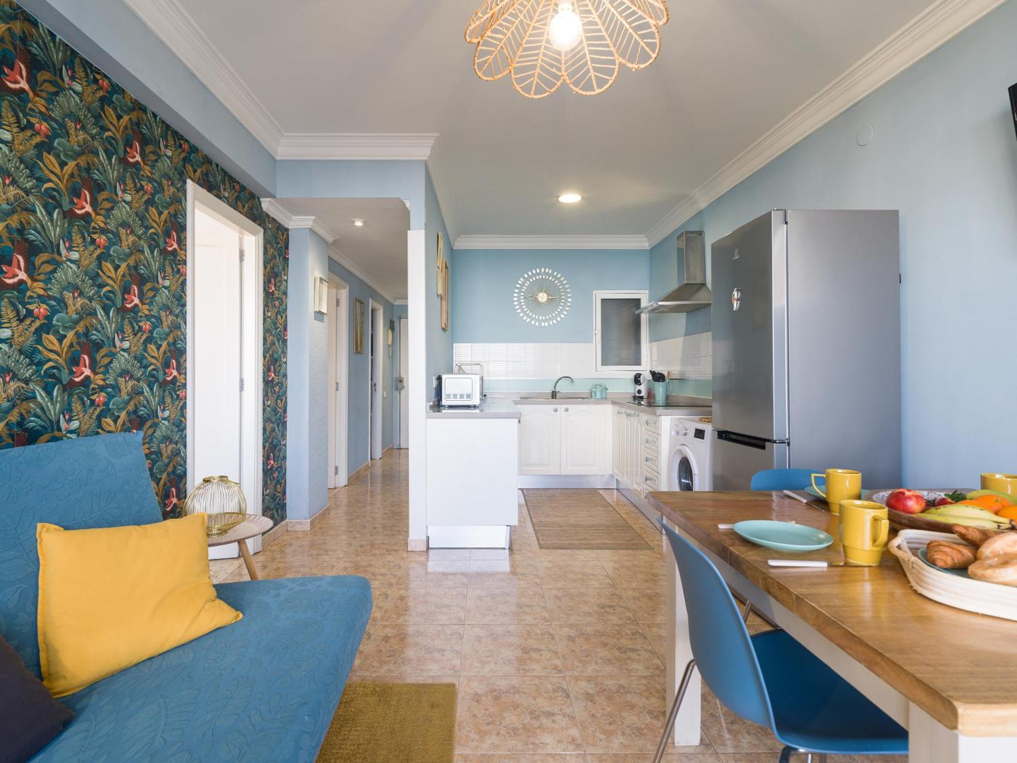 Casita Canaria Playa Beachfront Access & Lateral Ocean View With Terrace Las Palmas de Gran Canaria Luaran gambar