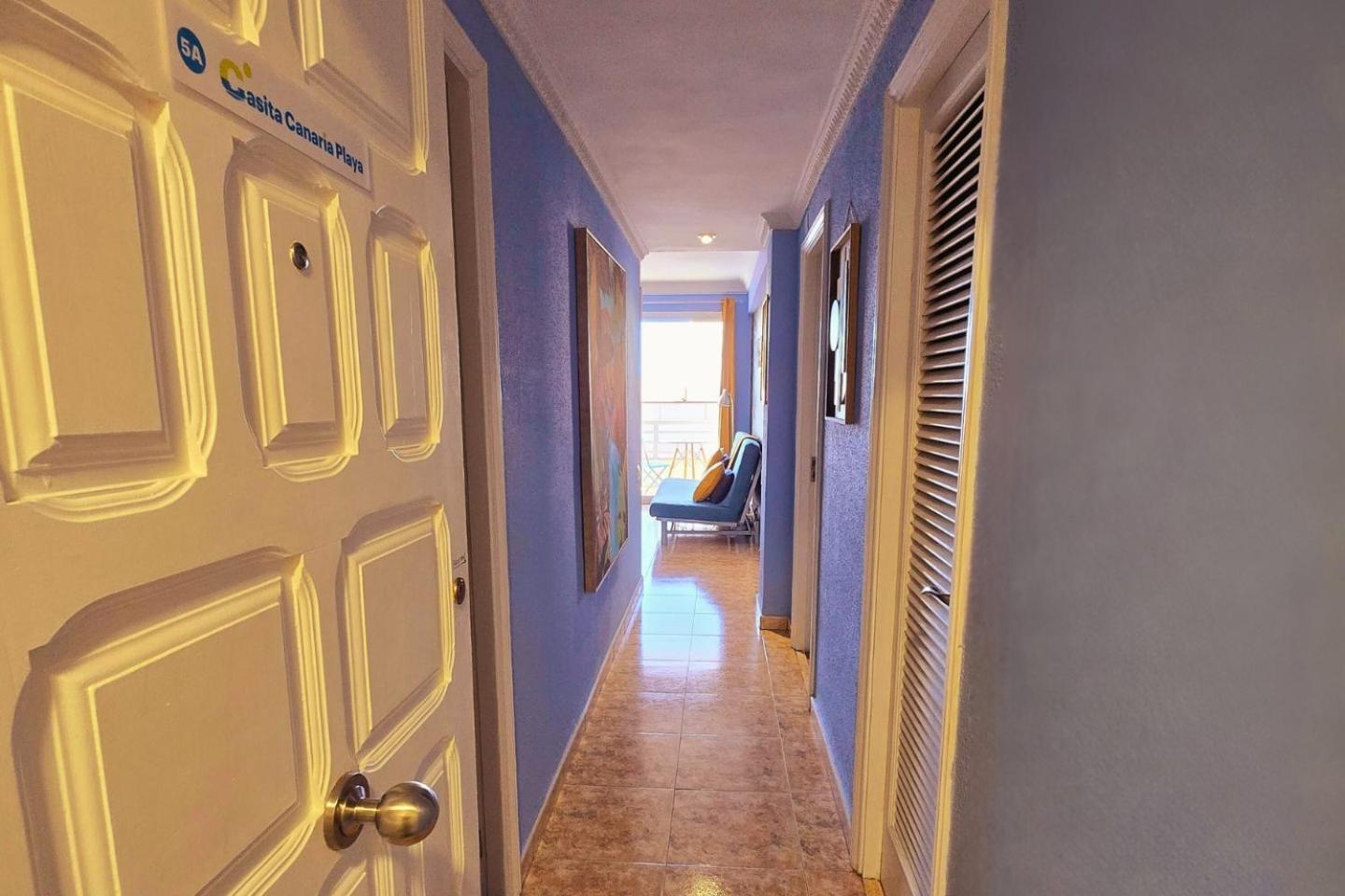 Casita Canaria Playa Beachfront Access & Lateral Ocean View With Terrace Las Palmas de Gran Canaria Luaran gambar