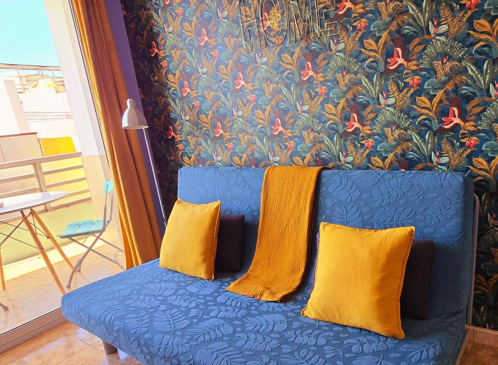Casita Canaria Playa Beachfront Access & Lateral Ocean View With Terrace Las Palmas de Gran Canaria Luaran gambar