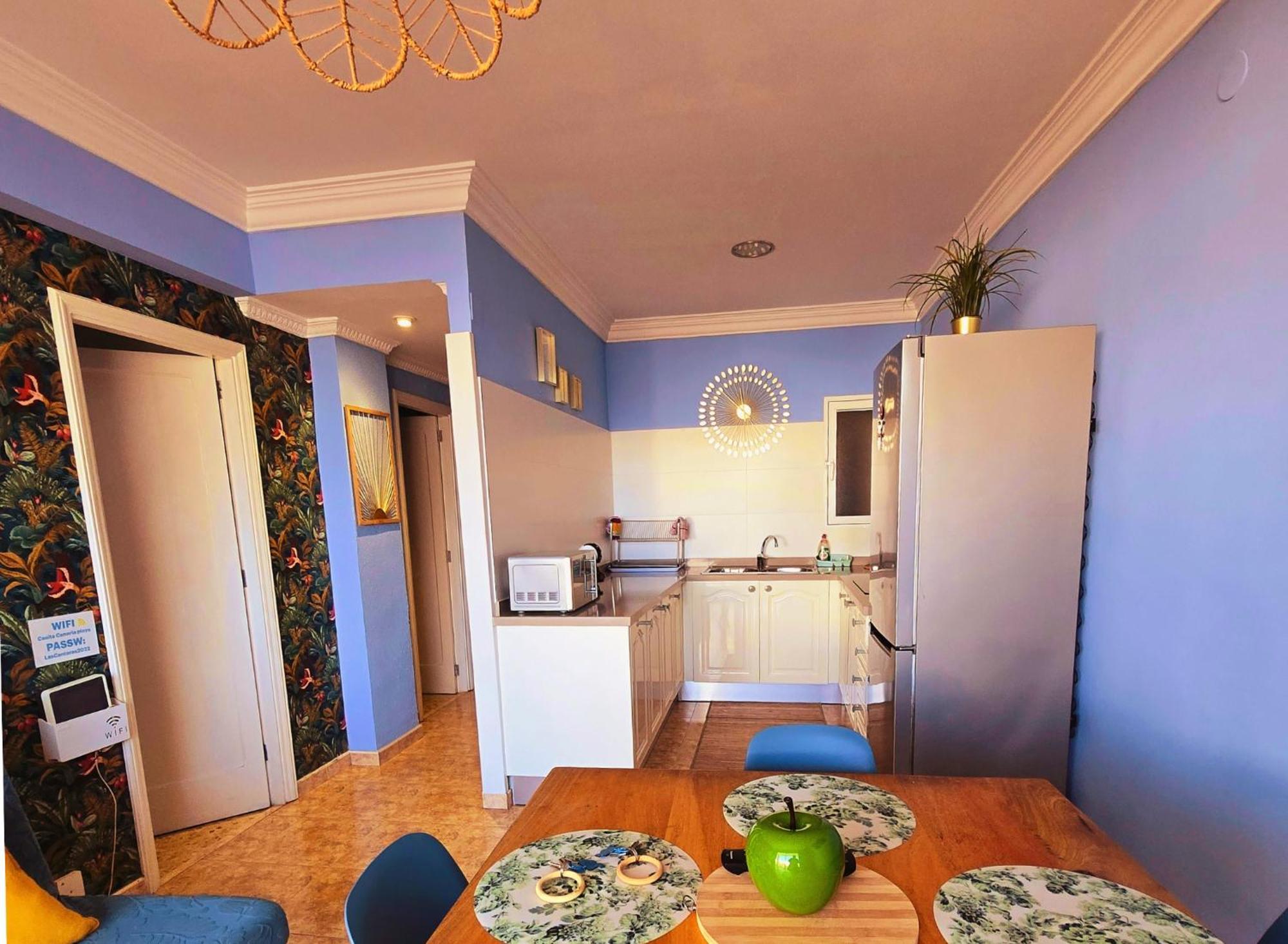 Casita Canaria Playa Beachfront Access & Lateral Ocean View With Terrace Las Palmas de Gran Canaria Luaran gambar