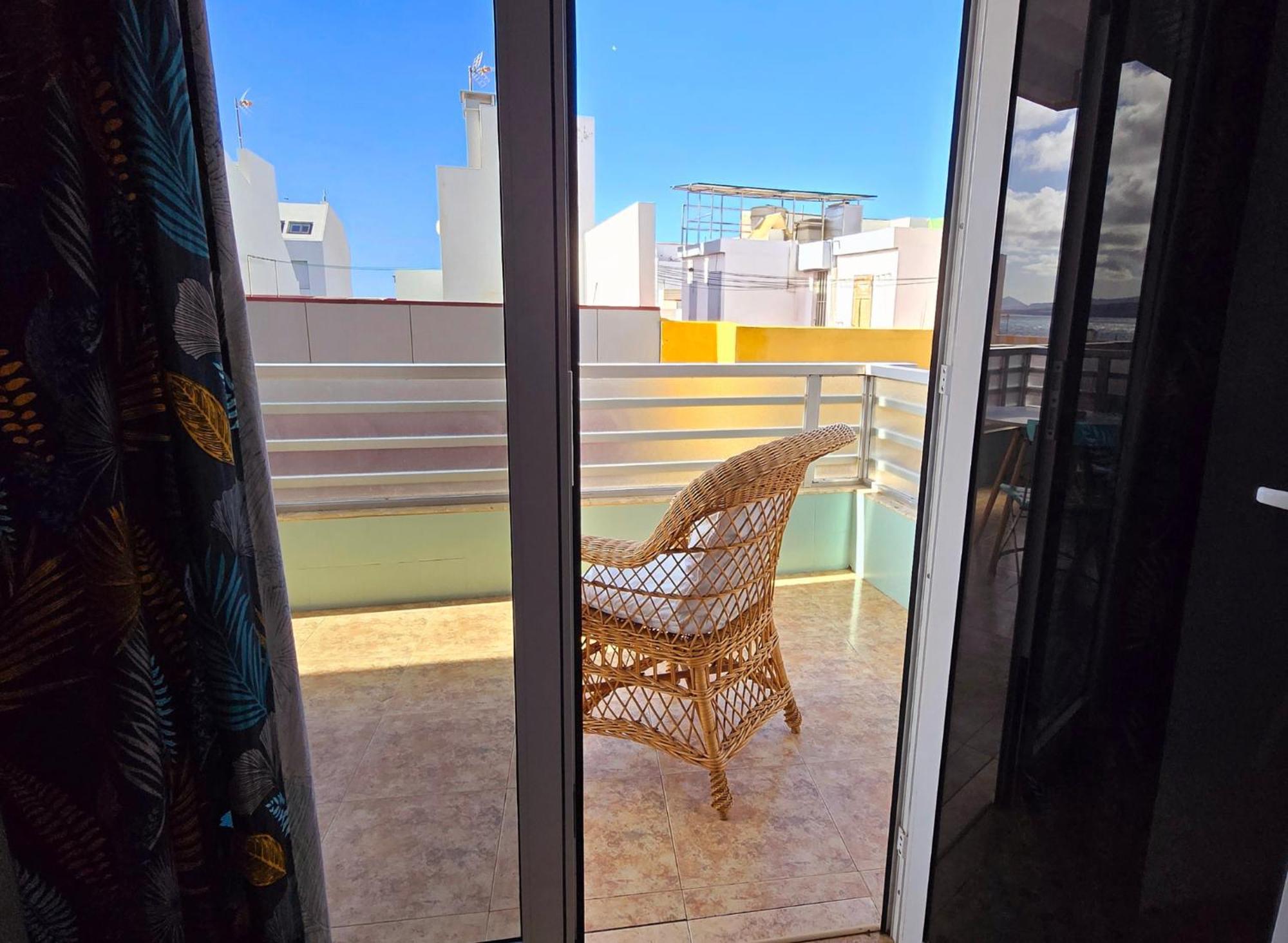 Casita Canaria Playa Beachfront Access & Lateral Ocean View With Terrace Las Palmas de Gran Canaria Luaran gambar