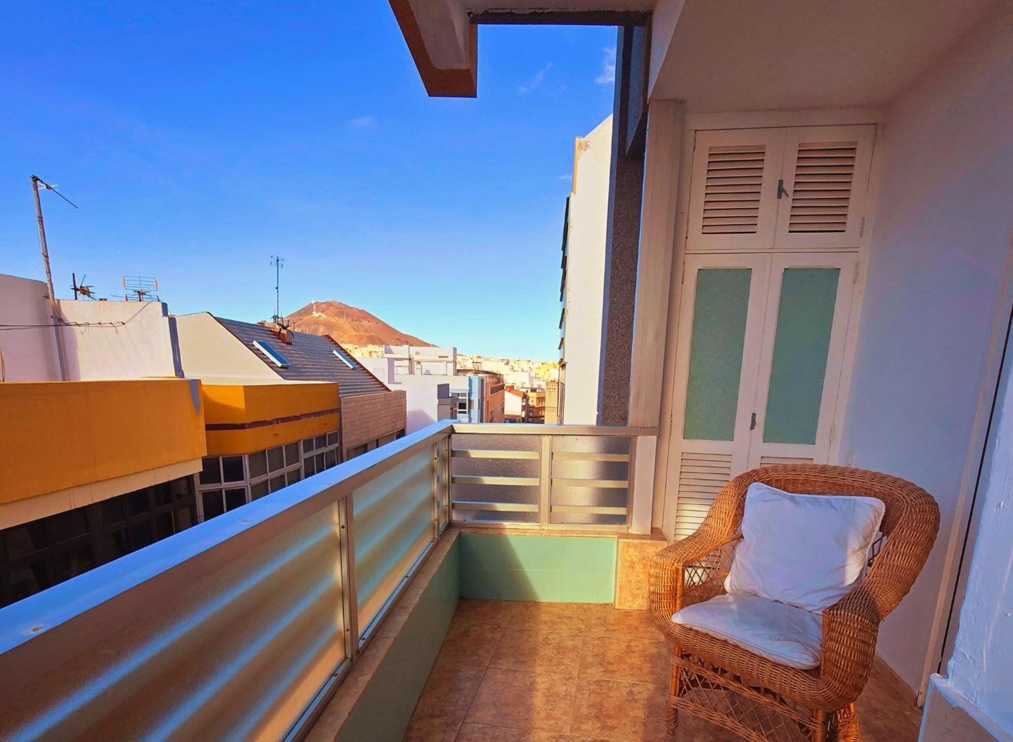 Casita Canaria Playa Beachfront Access & Lateral Ocean View With Terrace Las Palmas de Gran Canaria Luaran gambar