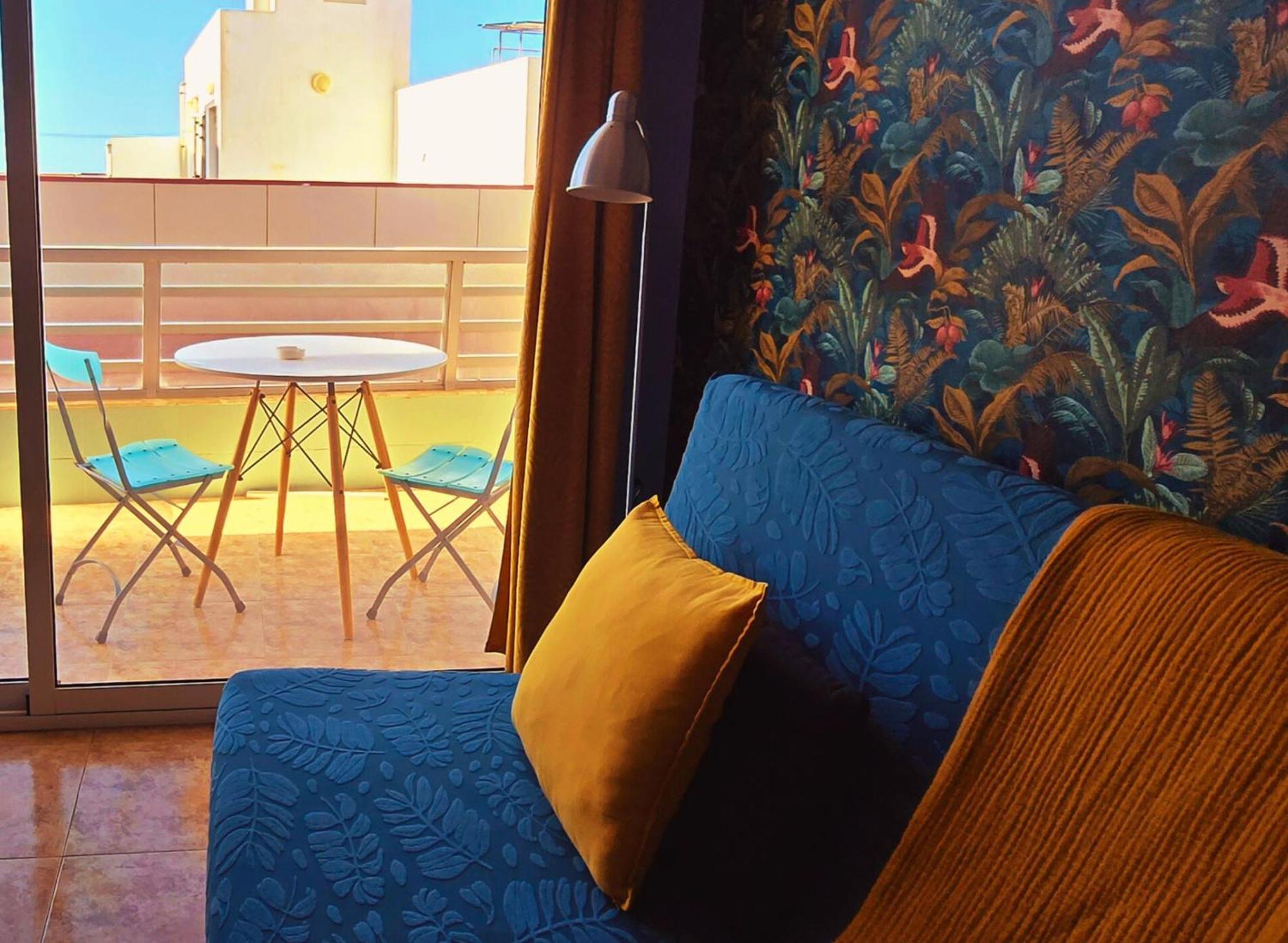 Casita Canaria Playa Beachfront Access & Lateral Ocean View With Terrace Las Palmas de Gran Canaria Luaran gambar