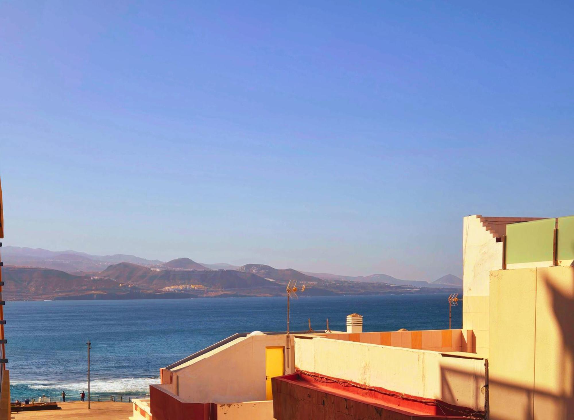 Casita Canaria Playa Beachfront Access & Lateral Ocean View With Terrace Las Palmas de Gran Canaria Luaran gambar